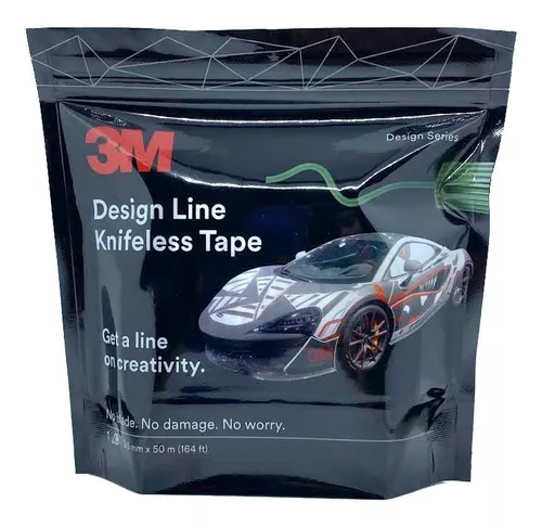 Cinta Magica Knifeless Tape Para Vinil Para Curvas 3M