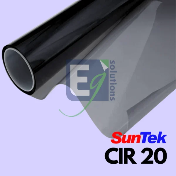 Polarizado Automotriz Suntek nanoceramico cir 20