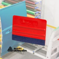 Pleca Roja Red Squeege Pro Flexible