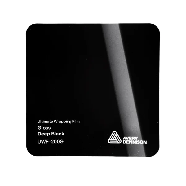 Vinil Avery Dennison Ultimate Wrapping Film Gloss Deep Black UWF-200G