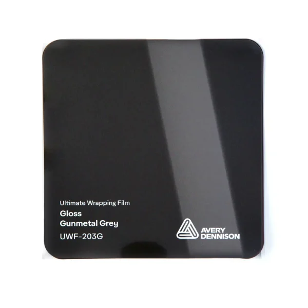 Vinil Avery Dennison Ultimate Wrapping Film Gloss Gunmetal Grey UWF-203G