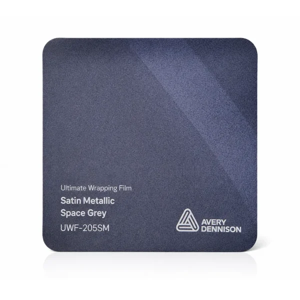 Vinil Avery Dennison Ultimate Wrapping Film Satin Metallic Space Grey UWF-205SM