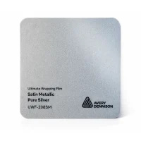 UWF-208SM SATIN METALLIC SILVER