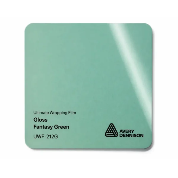 Vinil Avery Dennison Ultimate Wrapping Film Gloss Fantasy Green UWF-212G