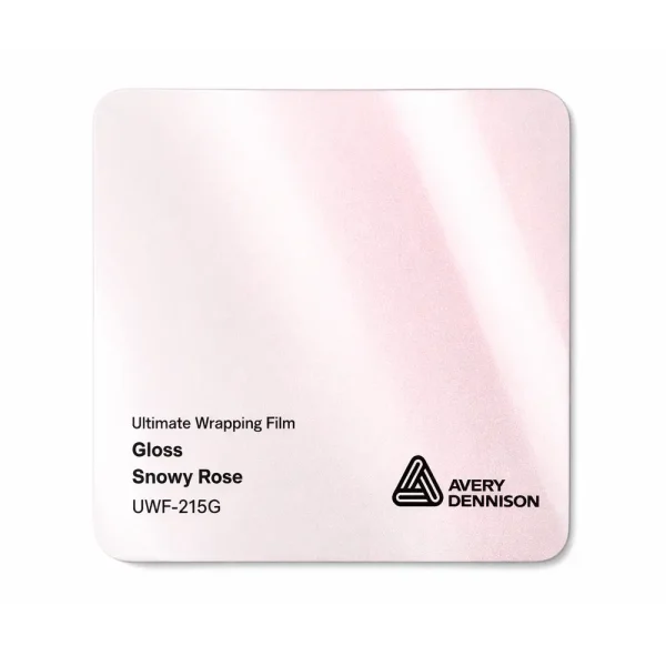 Vinil Avery Dennison Ultimate Wrapping Film Gloss Snowy Rose UWF-215G