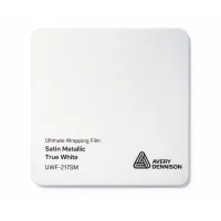 UWF-217SM SATIN METALLIC TRUE WHITE