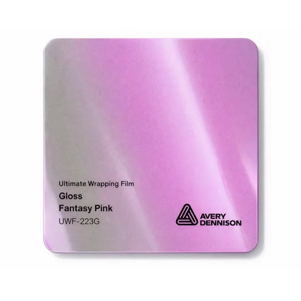 Vinil Avery Dennison Ultimate Wrapping Film Gloss Fantasy Pink UWF-223G