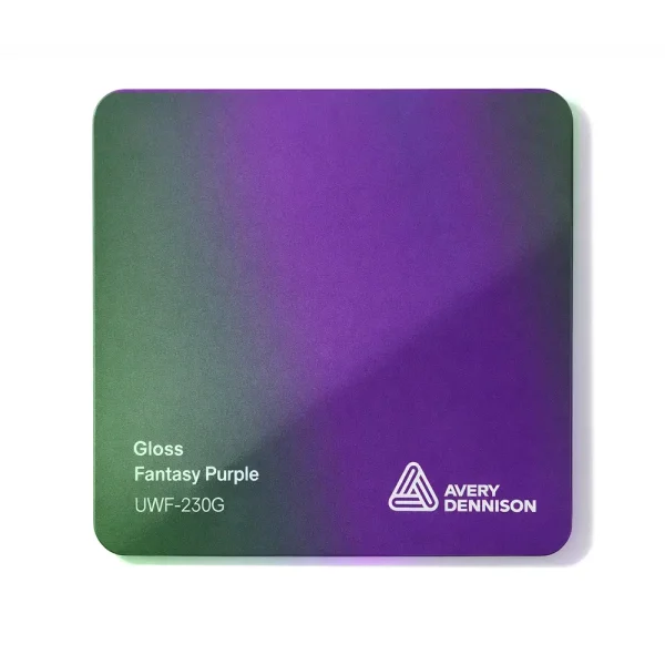 Vinil Avery Dennison Ultimate Wrapping Film Gloss Fantasy Purple UWF-230G
