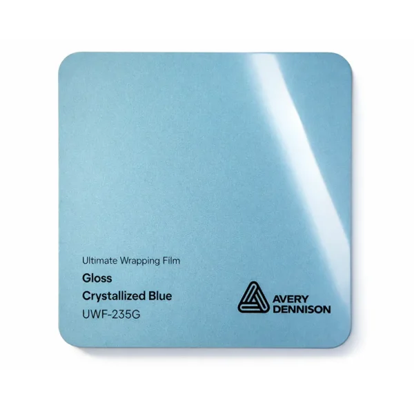 Vinil Avery Dennison Ultimate Wrapping Film Gloss Crystallized Blue UWF-235G