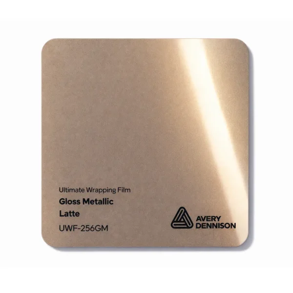 Vinil Avery Dennison Ultimate Wrapping Film Gloss Metallic Metallic Latte UWF-256GM