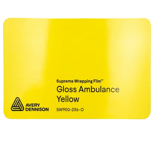 Vinil Avery Dennison SW900 Gloss Ambulance Yellow SW900-236-O