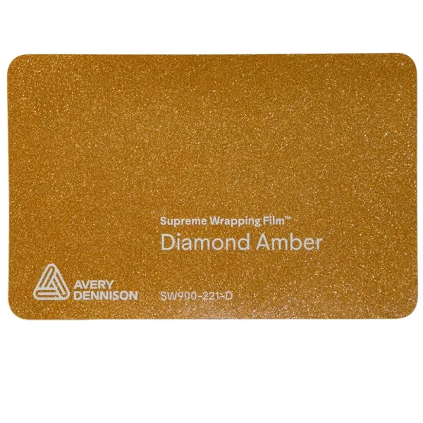 Vinil Avery Dennison SW900 Diamond Amber SW900-221-D