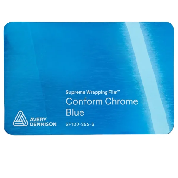 Vinil Avery Dennison SW900 Conform Chrome Blue SF100-256-S