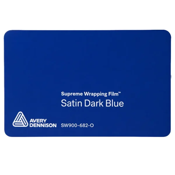 Vinil Avery Dennison SW900 Gloss Dark Blue SW900-682-O