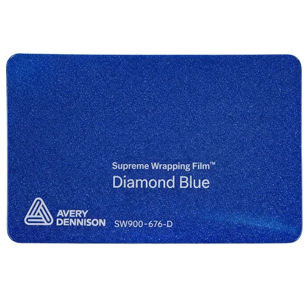Vinil Avery Dennison SW900 Diamond Blue SW900-676-D