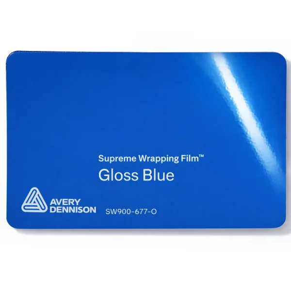 Vinil Avery Dennison SW900 Gloss Blue SW900-677-O