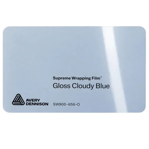 Vinil Avery Dennison SW900 Gloss Cloudy Blue SW900-656-O