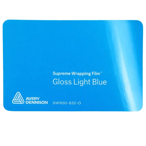 Vinil Avery Dennison SW900 Gloss Metallic Light Blue SW900-632-O