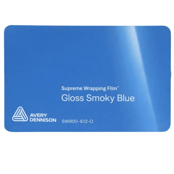 Vinil Avery Dennison SW900 Gloss Smoky Blue SW900-612-O