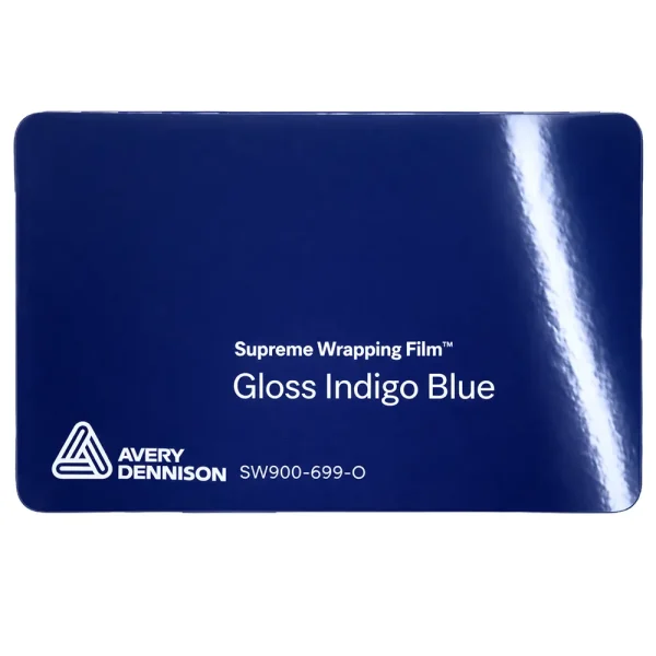 Vinil Avery Dennison SW900 Gloss Metallic Indigo Blue SW900-699-O