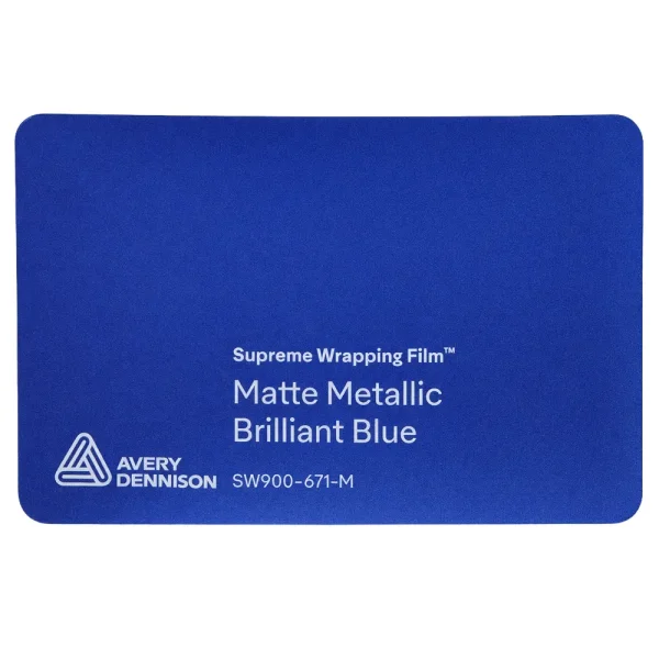 Vinil Avery Dennison SW900 Pearl Brilliant Blue SW900-671-M