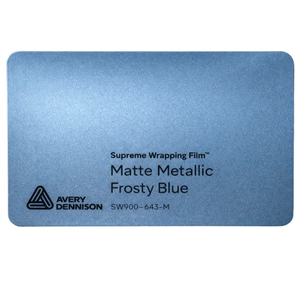 Vinil Avery Dennison SW900 Pearl Frosty Blue SW900-643-M