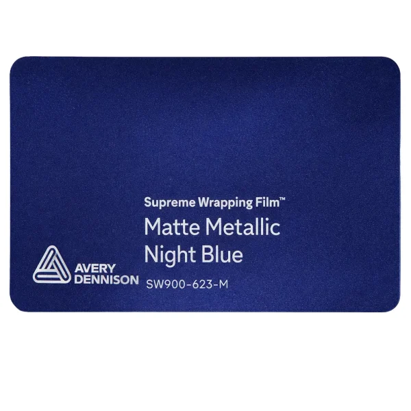 Vinil Avery Dennison SW900 Extreme Texture Night Blue SW900-623-M