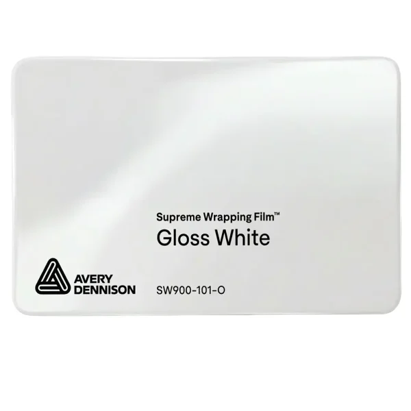 Vinil Avery Dennison SW900 Gloss White SW900-101-O