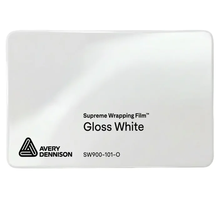 Vinil Avery Dennison SW900 Gloss White SW900-101-O