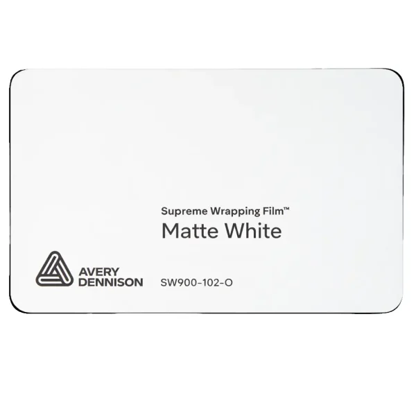 Vinil Avery Dennison SW900 Satin White SW900-102-O