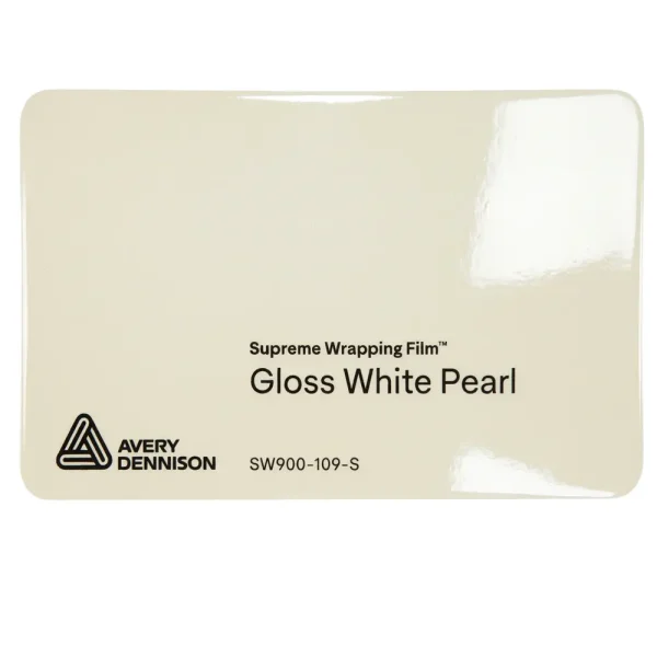 Vinil Avery Dennison SW900 Pearl Gloss White Pearl SW900-109-S