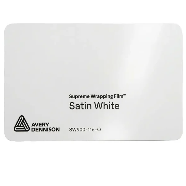 Vinil Avery Dennison SW900 Gloss White SW900-116-O
