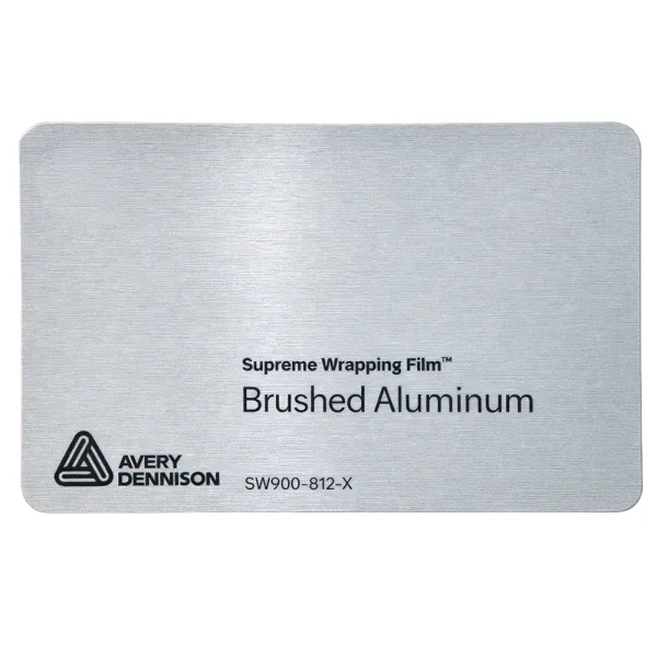 Vinil Avery Dennison SW900 Extreme Texture Brushed Aluminum SW900-812-X
