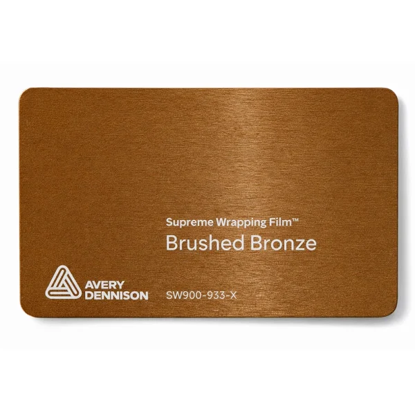 Vinil Avery Dennison SW900 Extreme Texture Brushed Bronze SW900-933-X