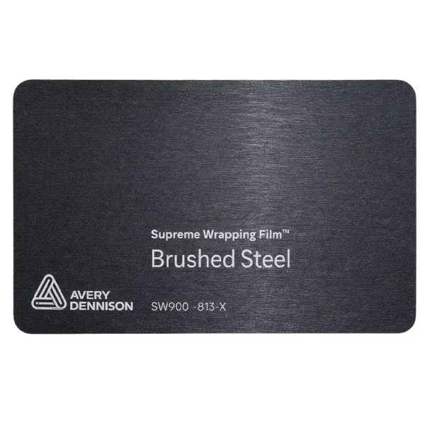 Vinil Avery Dennison SW900 Extreme Texture Brushed Steel SW900-813-X