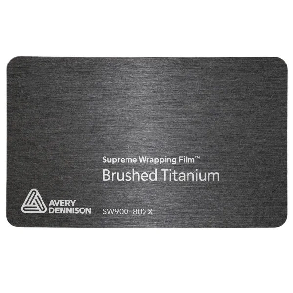 Vinil Avery Dennison SW900 Extreme Texture Brushed Titanium SW900-802-X