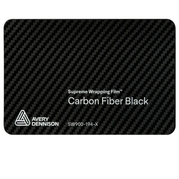 Vinil Avery Dennison SW900 Extreme Texture Carbon Fiber Black SW900-194-X
