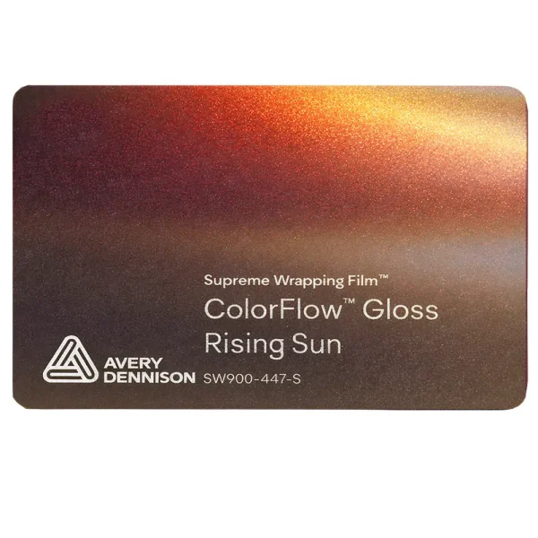 Vinil Avery Dennison SW900 ColorFlow Gloss Rising Sun SW900-447-S