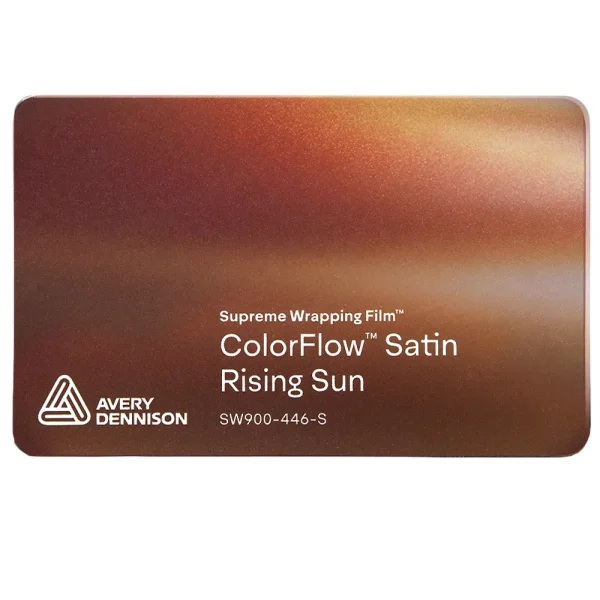 Vinil Avery Dennison SW900 ColorFlow Satin Rising Sun SW900-446-S
