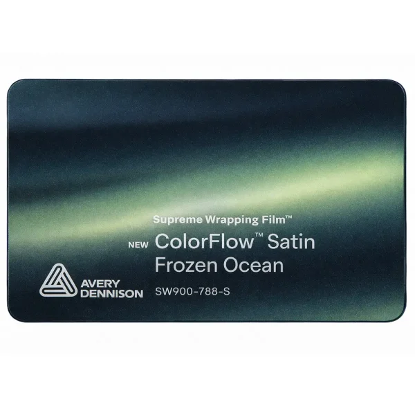 Vinil Avery Dennison SW900 ColorFlow Satin Frozen Ocean SW900-788-S