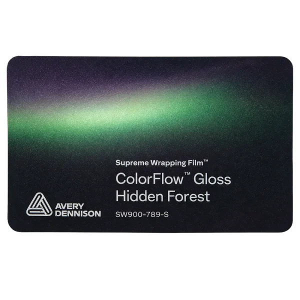 Vinil Avery Dennison SW900 ColorFlow Gloss Hidden Forest SW900-789-S