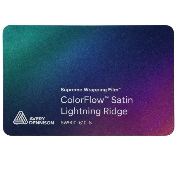 Vinil Avery Dennison SW900 ColorFlow Satin Lightning Ridge SW900-610-S
