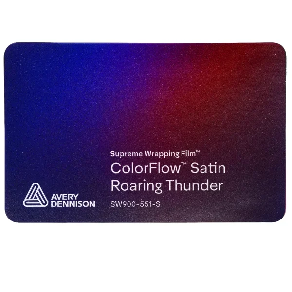 Vinil Avery Dennison SW900 ColorFlow Satin Roaring Thunder SW900-551-S