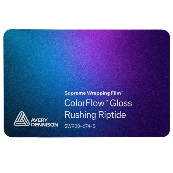 Vinil Avery Dennison SW900 ColorFlow Gloss Rushing Riptide SW900-674-S