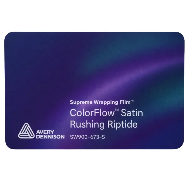 Vinil Avery Dennison SW900 ColorFlow Satin Rushing Riptide SW900-673-S