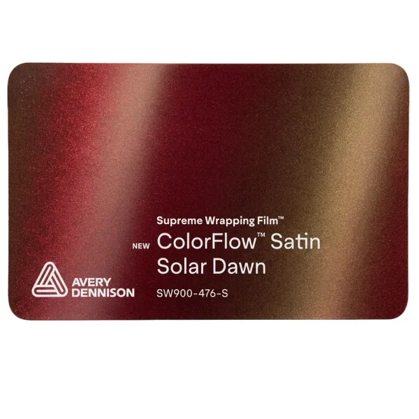 Vinil Avery Dennison SW900 ColorFlow Satin Solar Dawn SW900-476-S