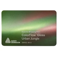 vinil-automotriz-colorflow-urban jungle-gloss-car-wrap-sw900