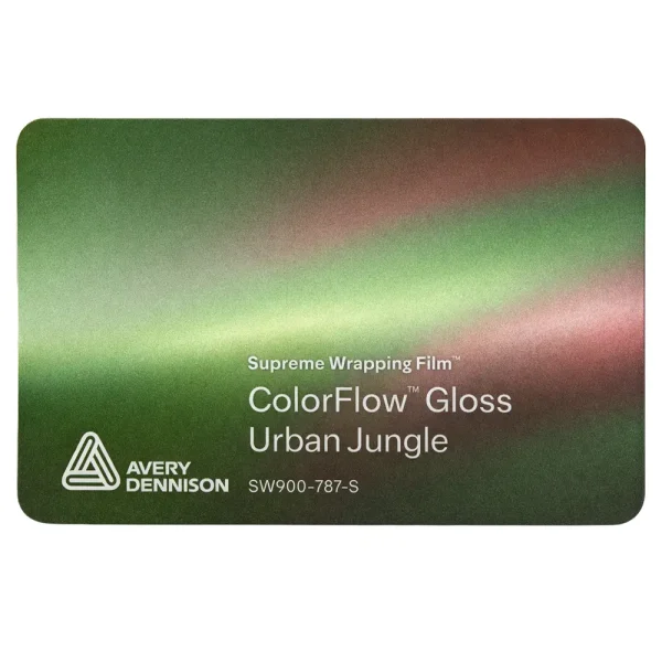 Vinil Avery Dennison SW900 ColorFlow Gloss Urban Jungle SW900-787-S