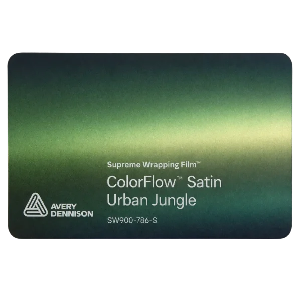 Vinil Avery Dennison SW900 ColorFlow Satin Urban Jungle SW900-786-S