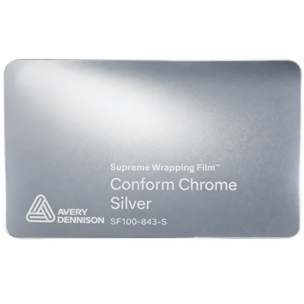 Vinil Avery Dennison SW900 Conform Chrome Silver SF100-843-S